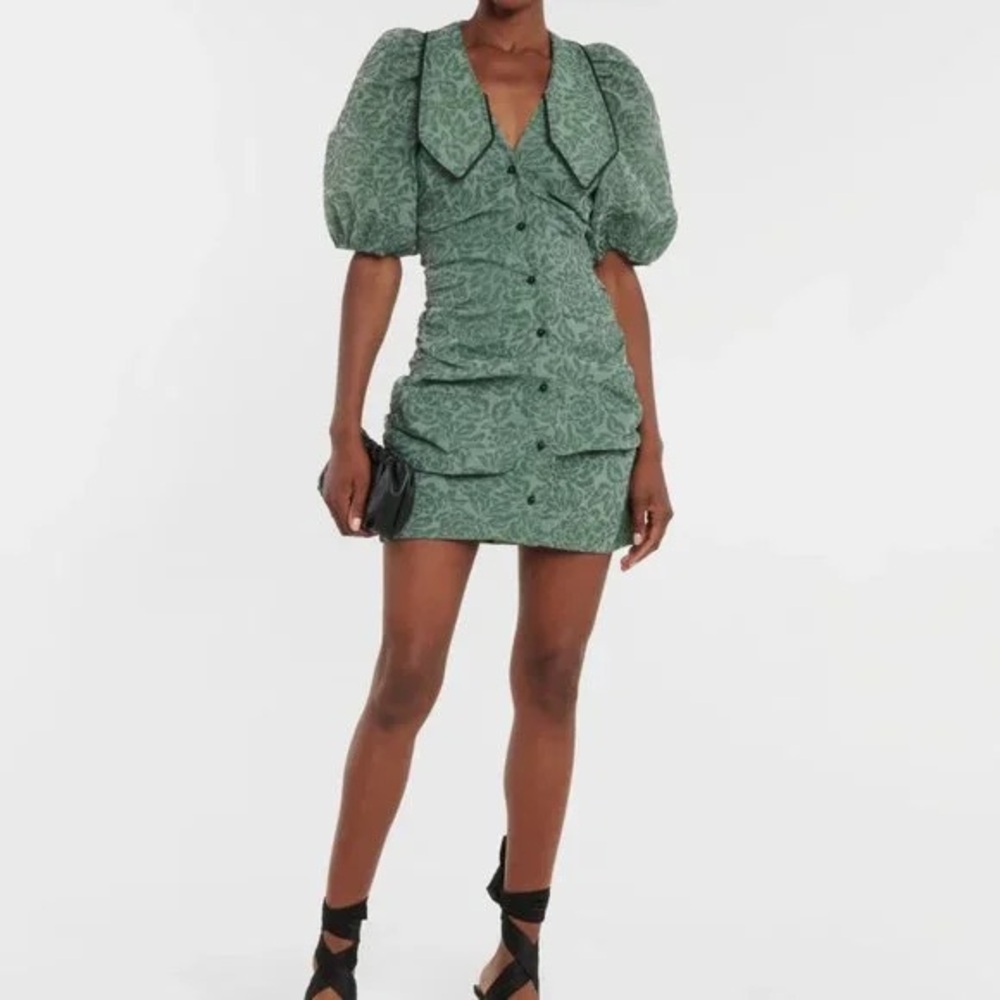 Ganni mini dress